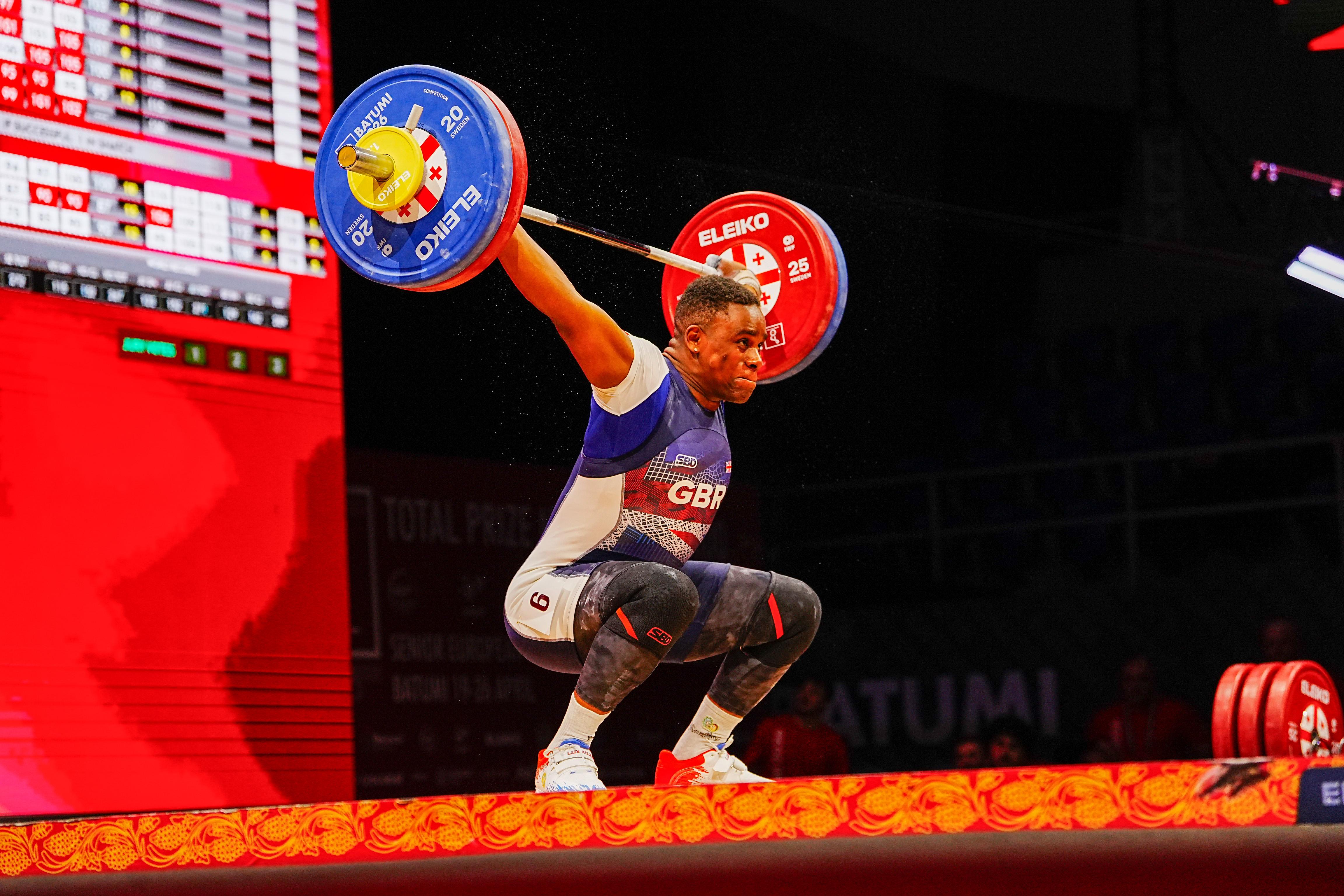 Madias Dodo Nzesso Ngake, 86kg.